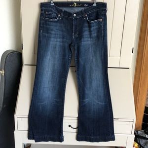 7 for all mankind dojo jeans.